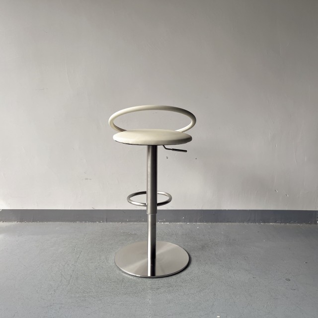 Sunrise Oriental Furniture - the Fizzy Leather Bar Stool
