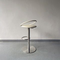 Sunrise Oriental Furniture - the Fizzy Leather Bar Stool