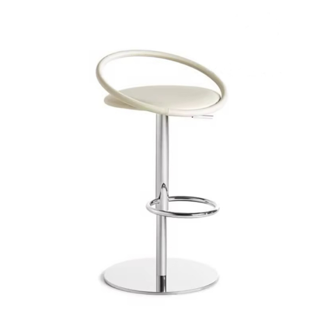 Sunrise Oriental Furniture - the Fizzy Leather Bar Stool