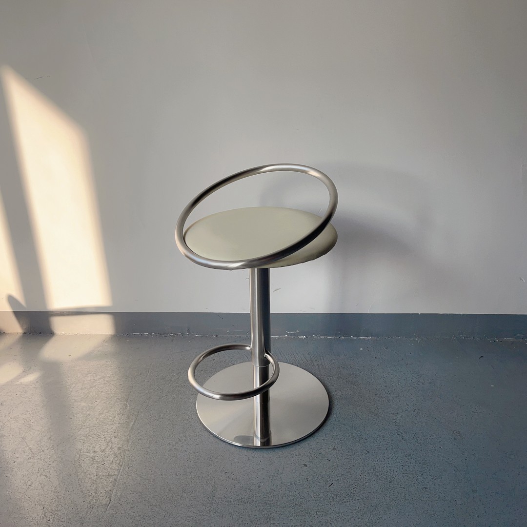 Sunrise Oriental Furniture - the Fizzy Leather Bar Stool