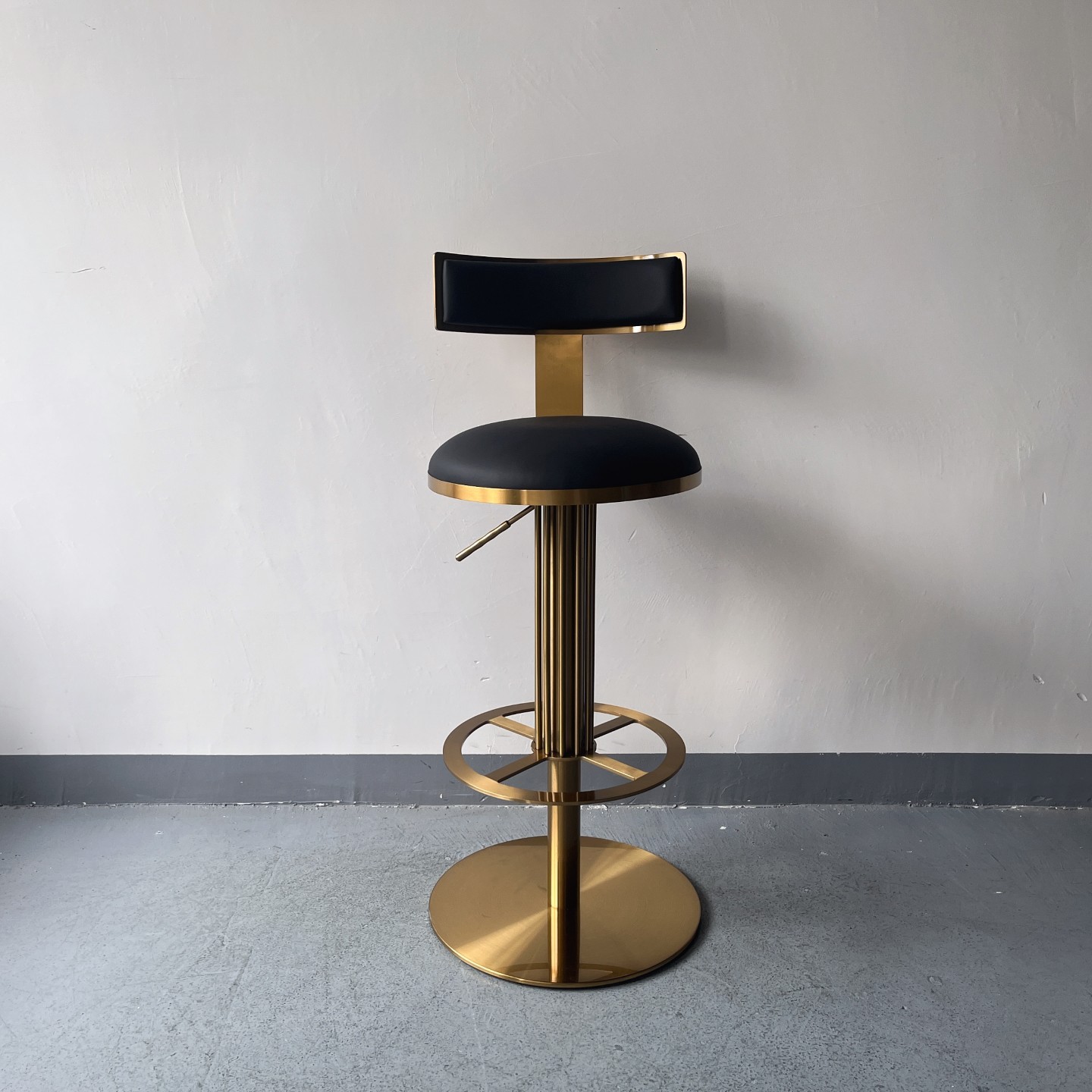 Sunrise Oriental Furniture - the Funrolux Swivel Bar Stool