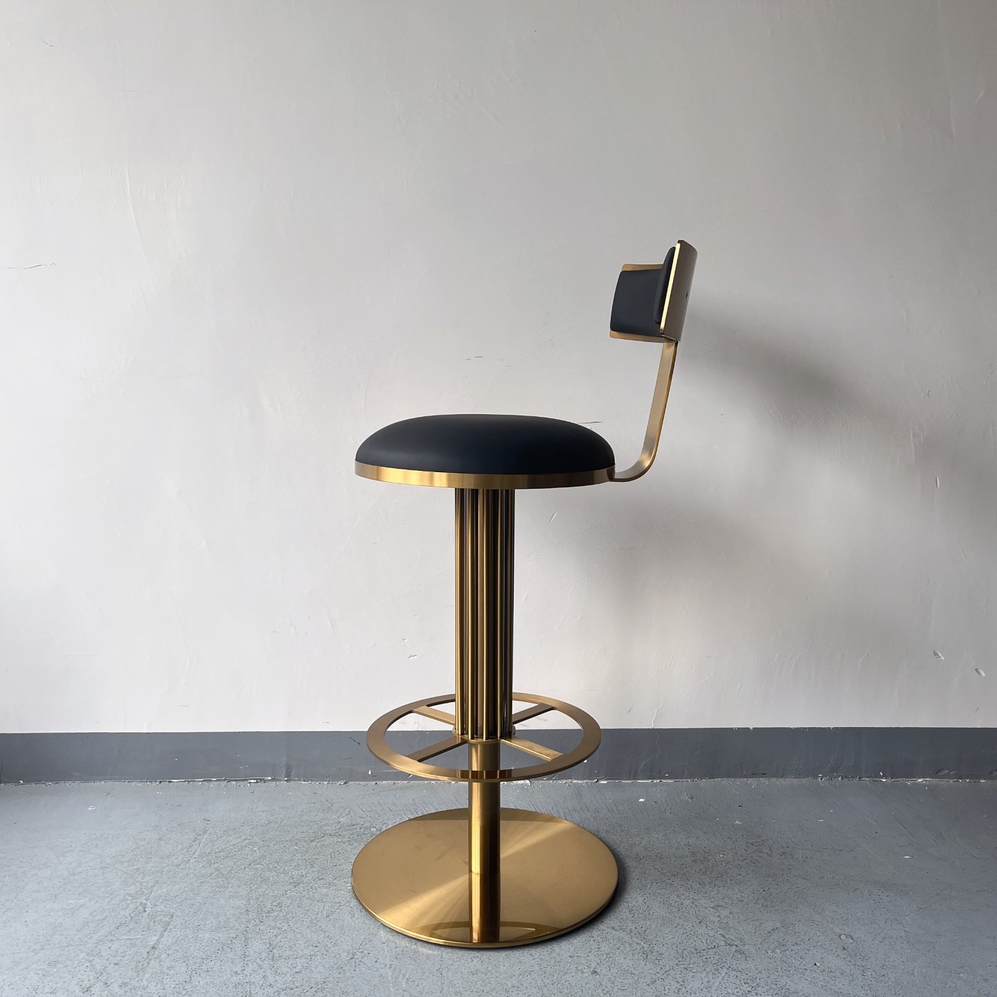 Sunrise Oriental Furniture - the Funrolux Swivel Bar Stool