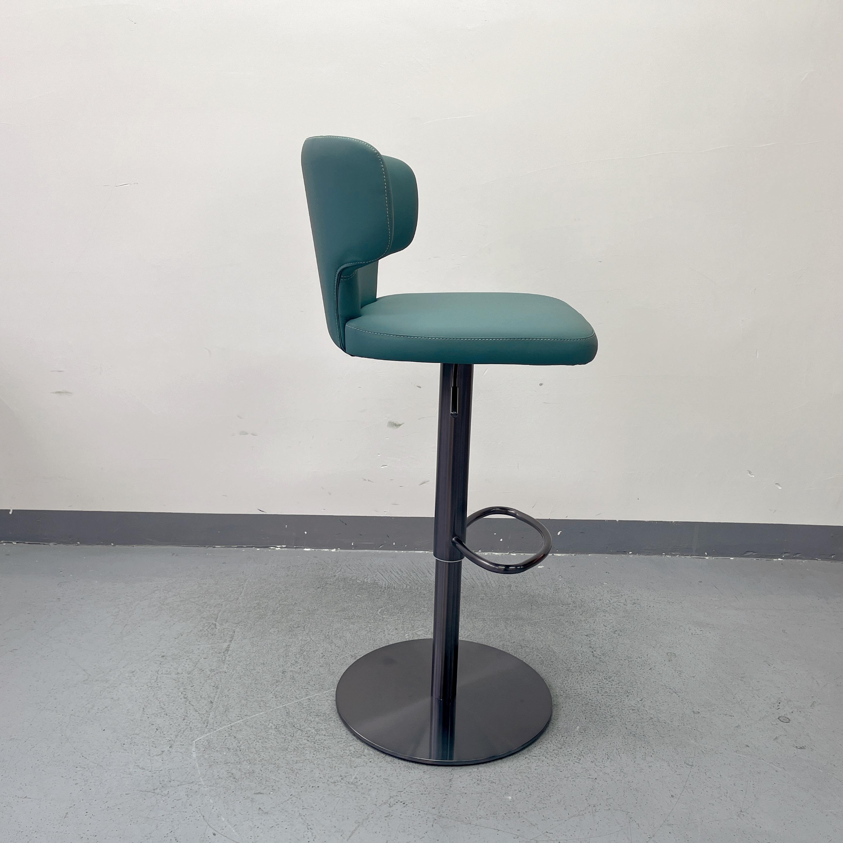 Sunrise Oriental Furniture - the Huen Adjustable Barstool