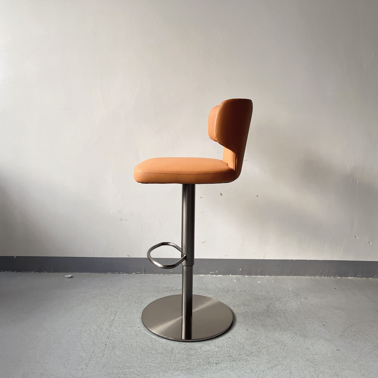 Sunrise Oriental Furniture - the Huen Adjustable Barstool