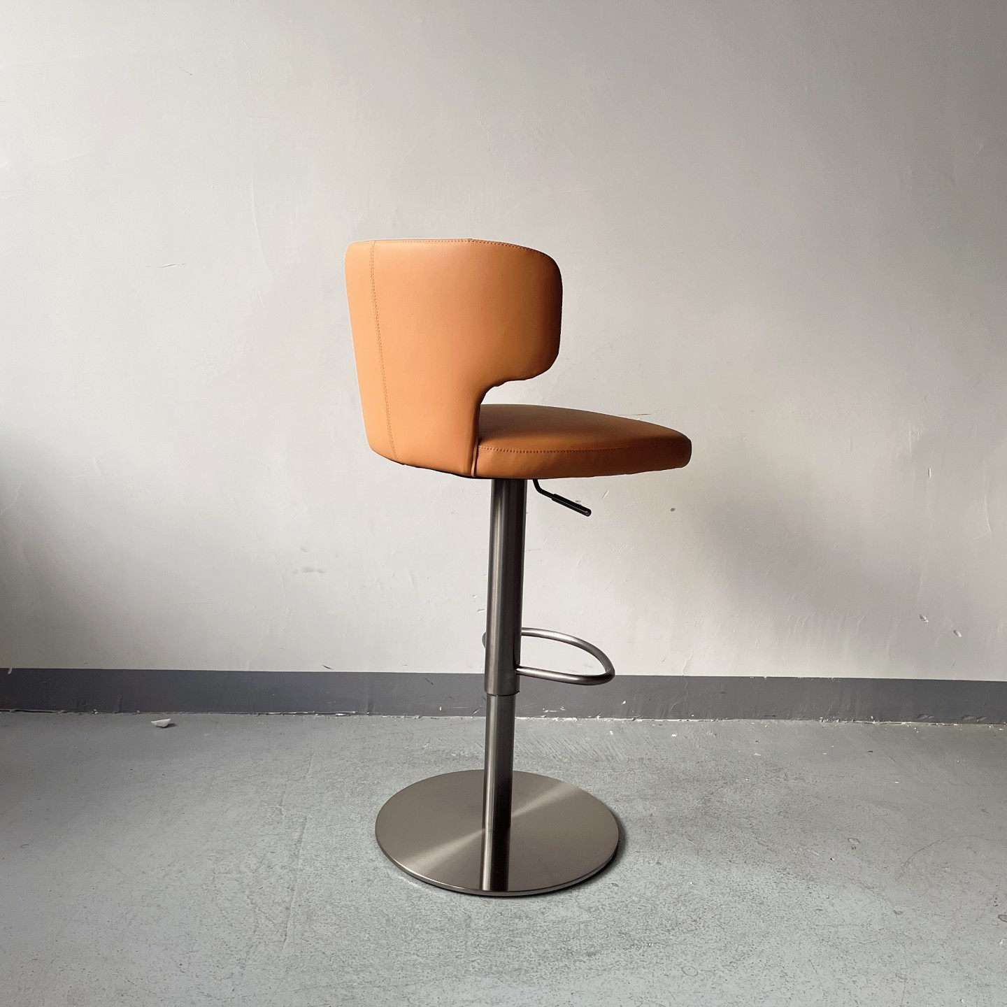 Sunrise Oriental Furniture - the Huen Adjustable Barstool