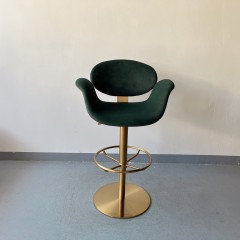 Sunrise Oriental Furniture - the Bellatier Swivel Bar Stool