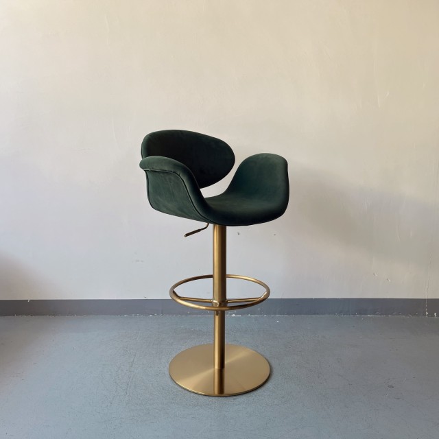 Sunrise Oriental Furniture - the Bellatier Swivel Bar Stool