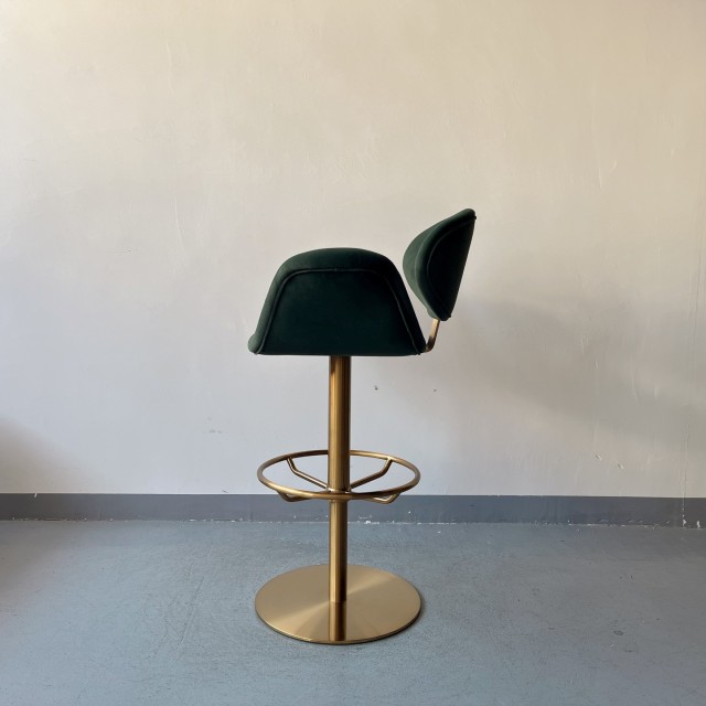 Sunrise Oriental Furniture - the Bellatier Swivel Bar Stool