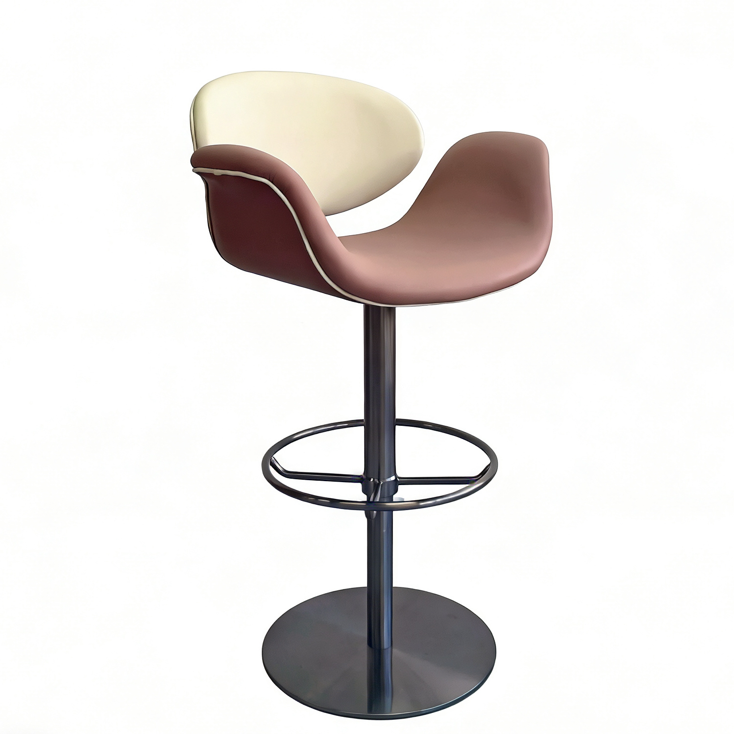 Sunrise Oriental Furniture - the Bellatier Swivel Bar Stool