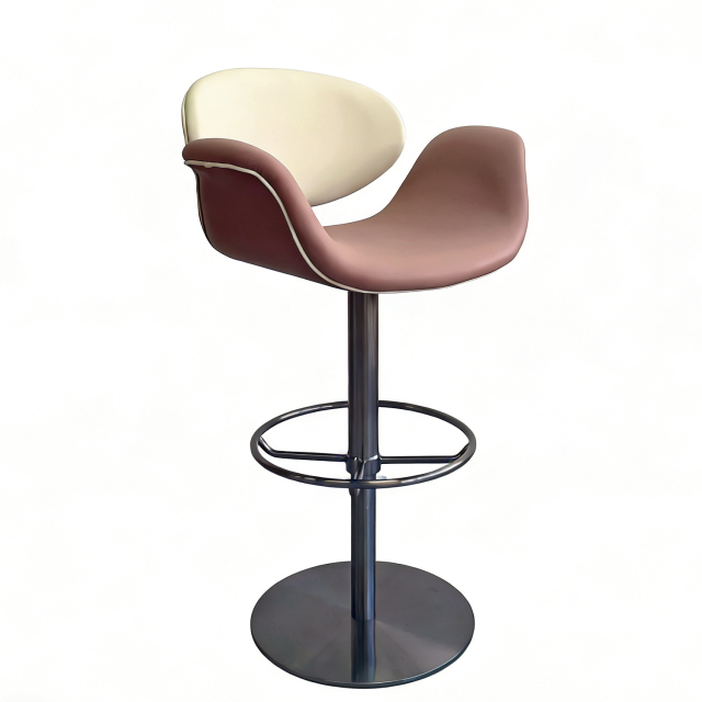 Sunrise Oriental Furniture - the Bellatier Swivel Bar Stool