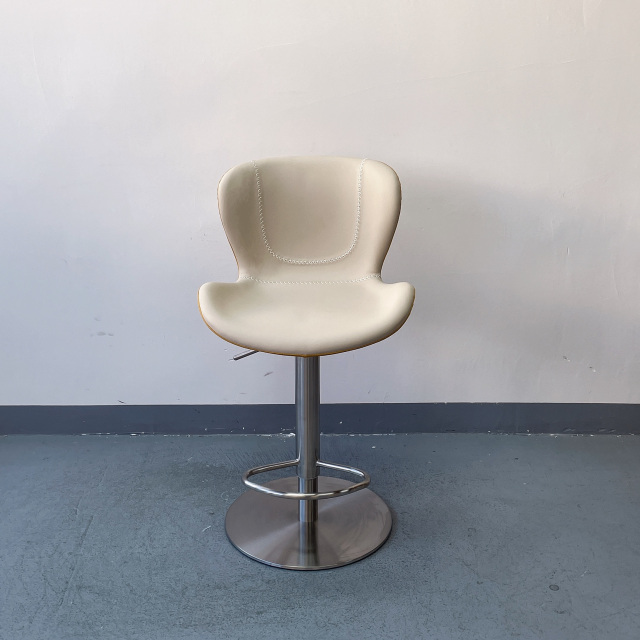 Sunrise Oriental Furniture - the Alfordson Adjustable Swivel Bar Stool with Footrest