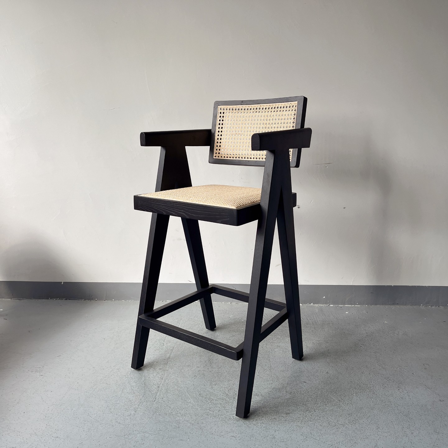 Sunrise Oriental Furniture - the Kaia Rattan Bar Stool