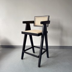 Sunrise Oriental Furniture - the Kaia Rattan Bar Stool