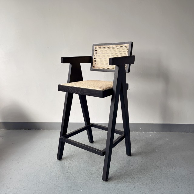 Sunrise Oriental Furniture - the Kaia Rattan Bar Stool