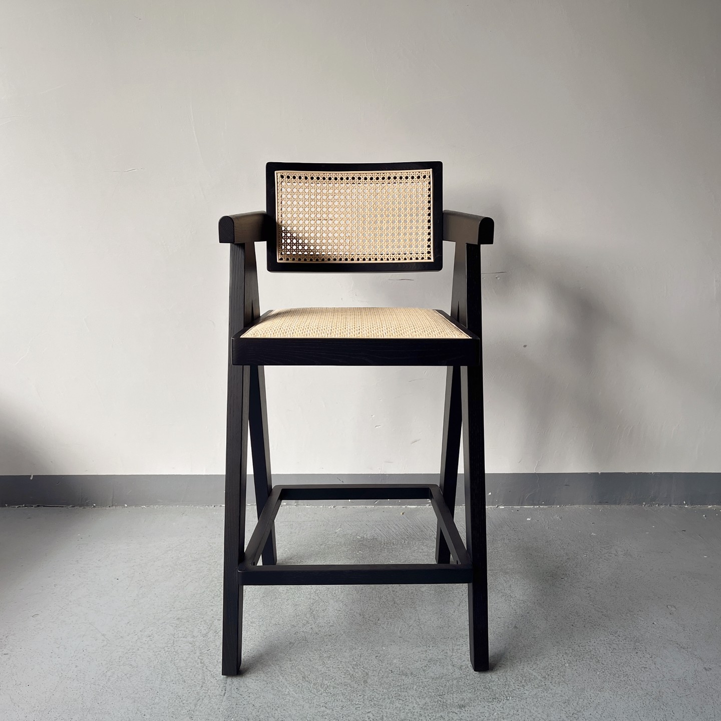 Sunrise Oriental Furniture - the Kaia Rattan Bar Stool