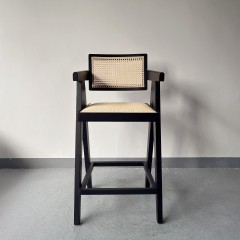 Sunrise Oriental Furniture - the Kaia Rattan Bar Stool