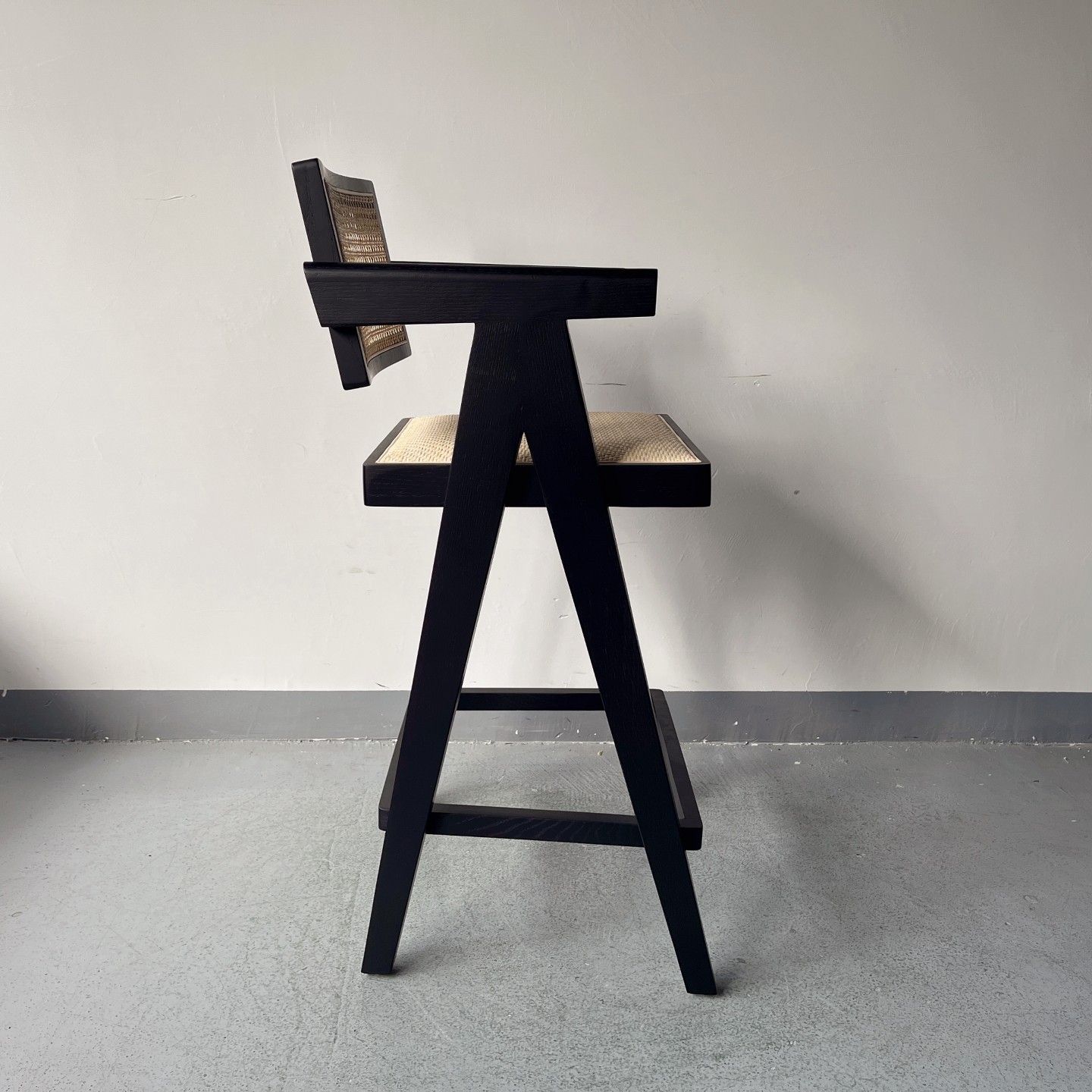 Sunrise Oriental Furniture - the Kaia Rattan Bar Stool