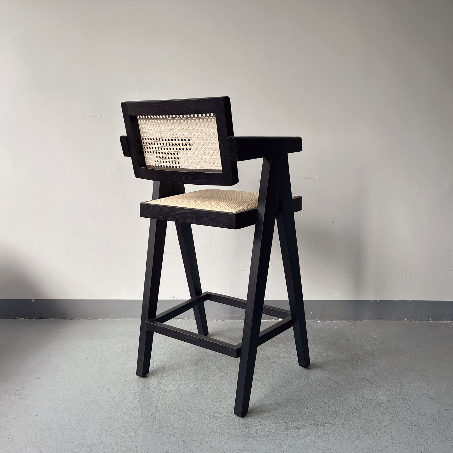 Sunrise Oriental Furniture - the Kaia Rattan Bar Stool