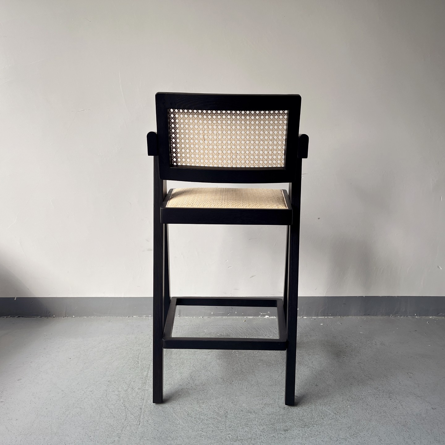 Sunrise Oriental Furniture - the Kaia Rattan Bar Stool