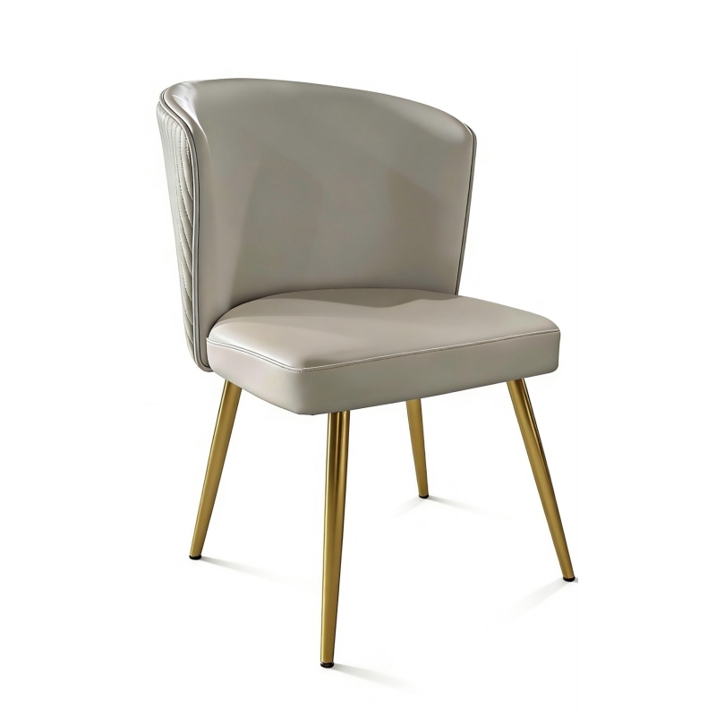 Sunrise Oriental Furniture - the Lena Dining Chair (Stainless Steel Version)