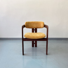 Sunrise Oriental Furniture - the Felis Dining Chair Italian Style Armchair