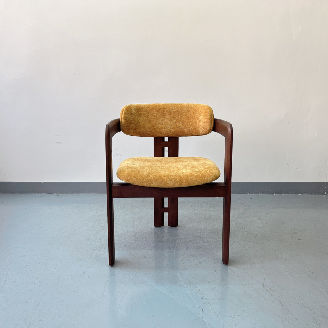 Sunrise Oriental Furniture - the Felis Dining Chair Italian Style Armchair