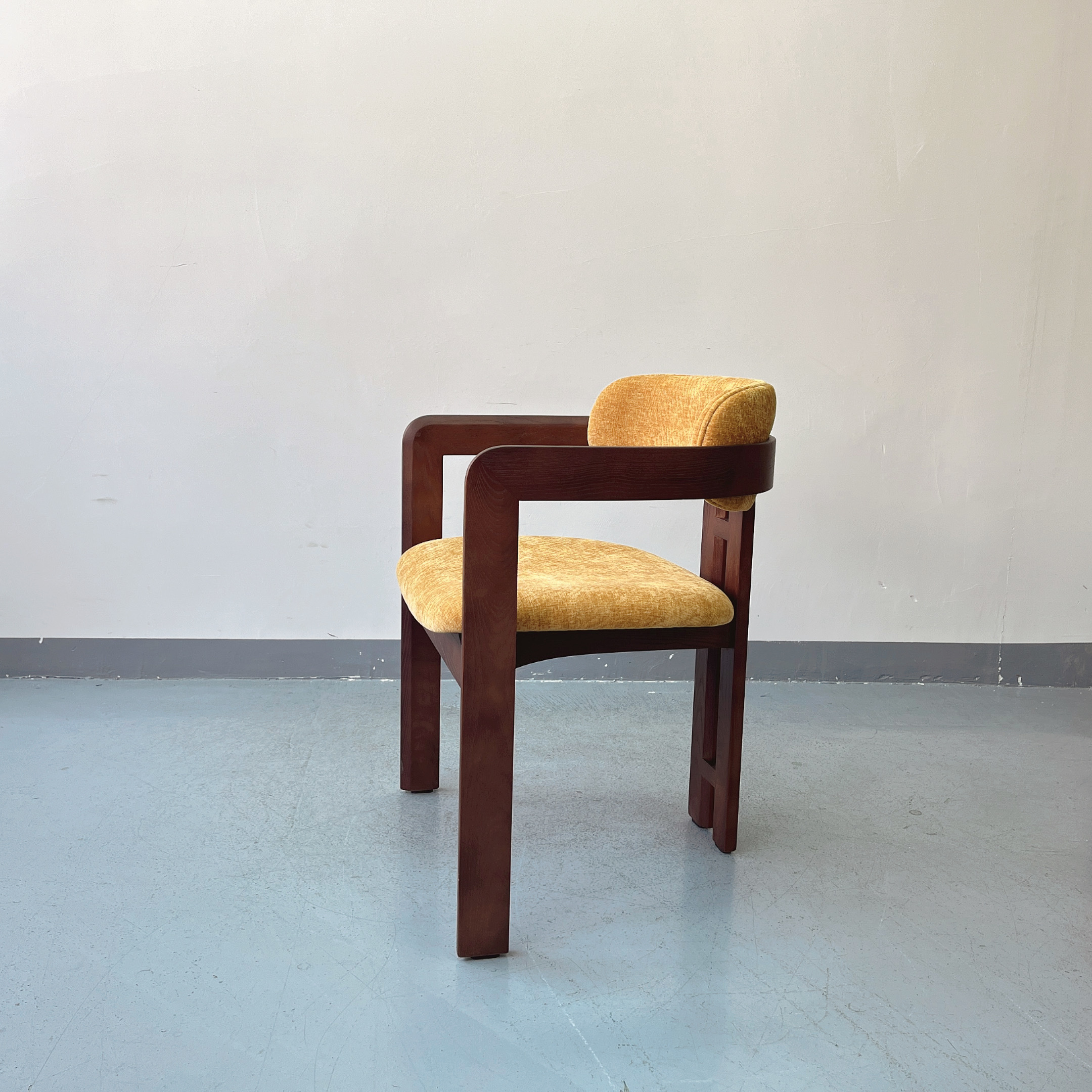 Sunrise Oriental Furniture - the Felis Dining Chair Italian Style Armchair