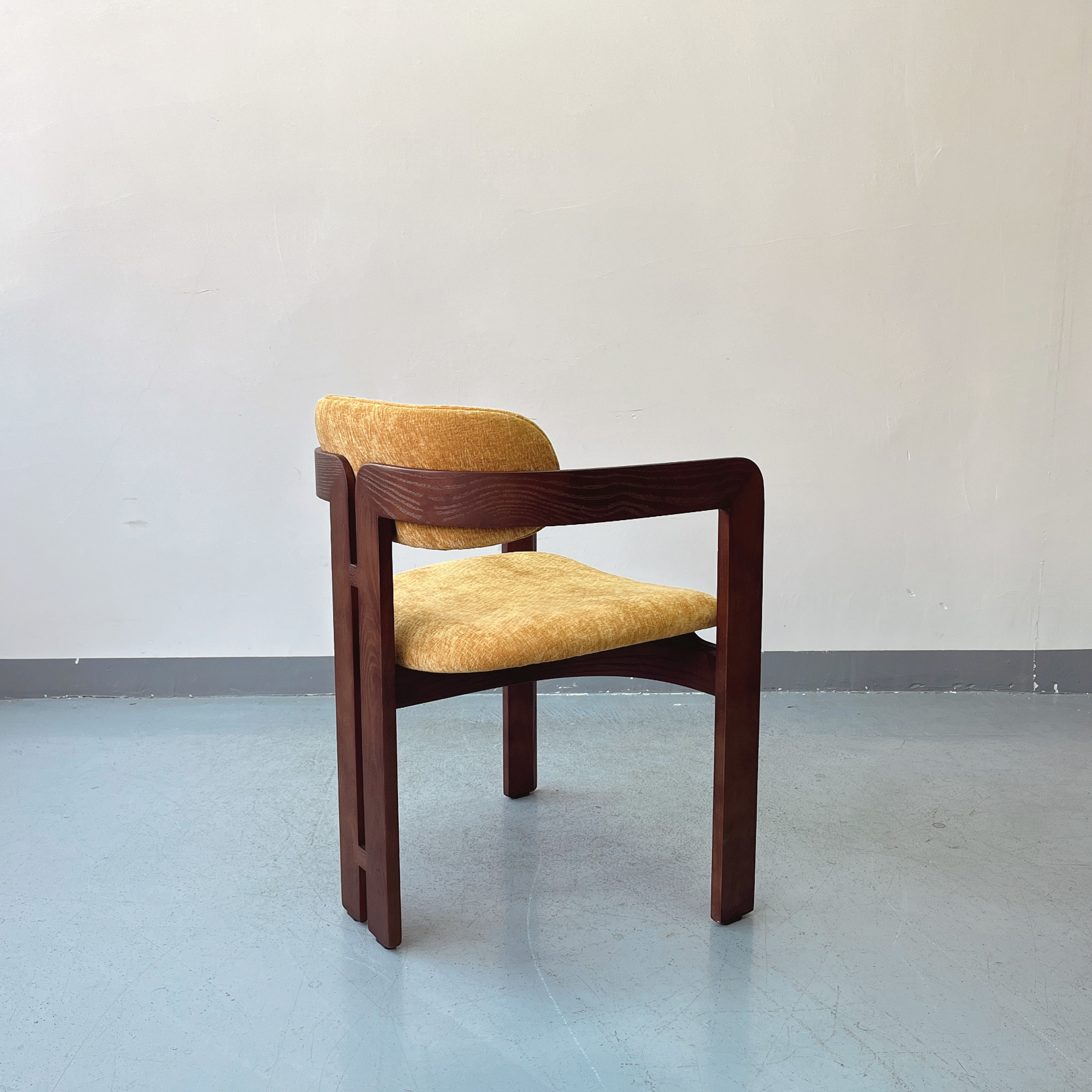 Sunrise Oriental Furniture - the Felis Dining Chair Italian Style Armchair