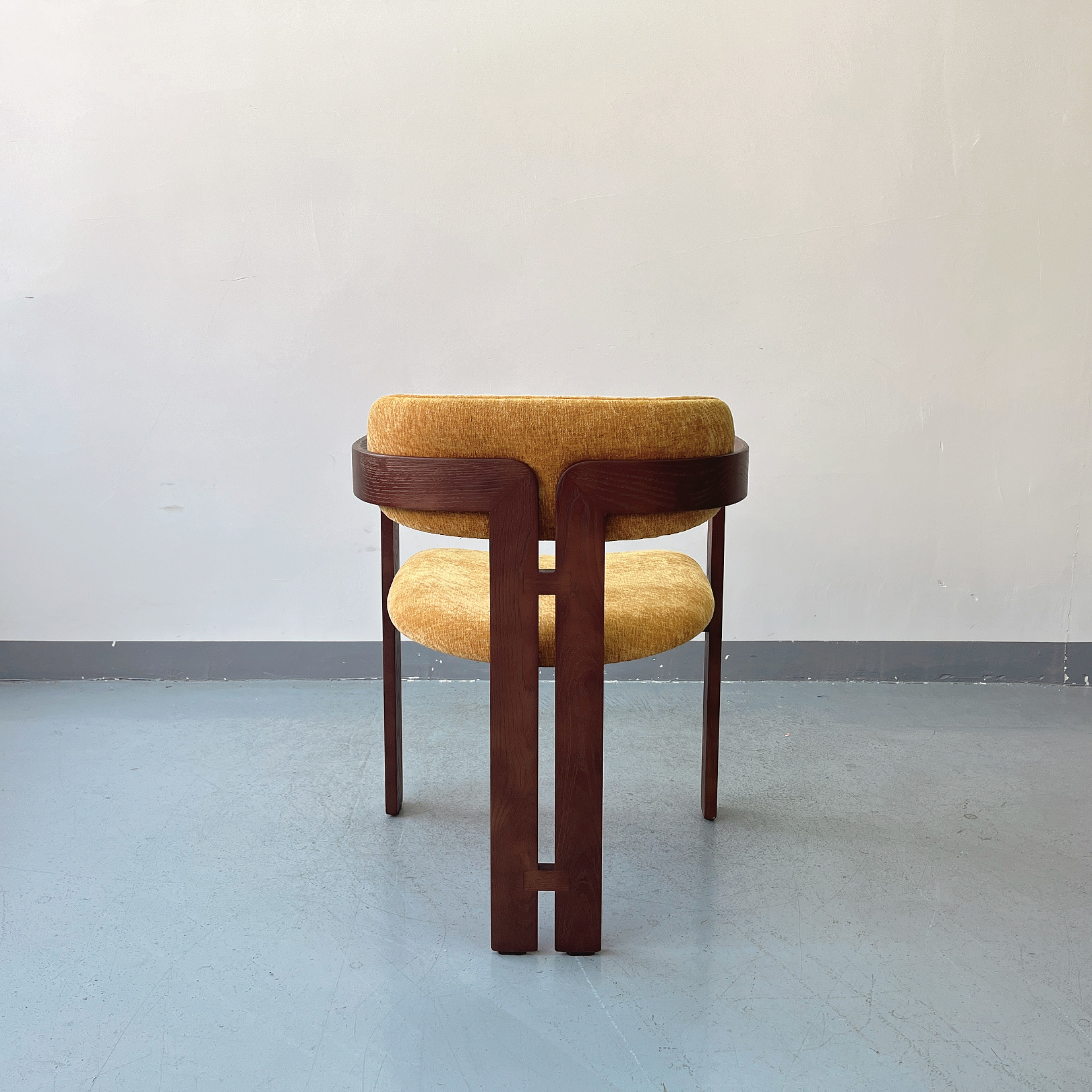 Sunrise Oriental Furniture - the Felis Dining Chair Italian Style Armchair