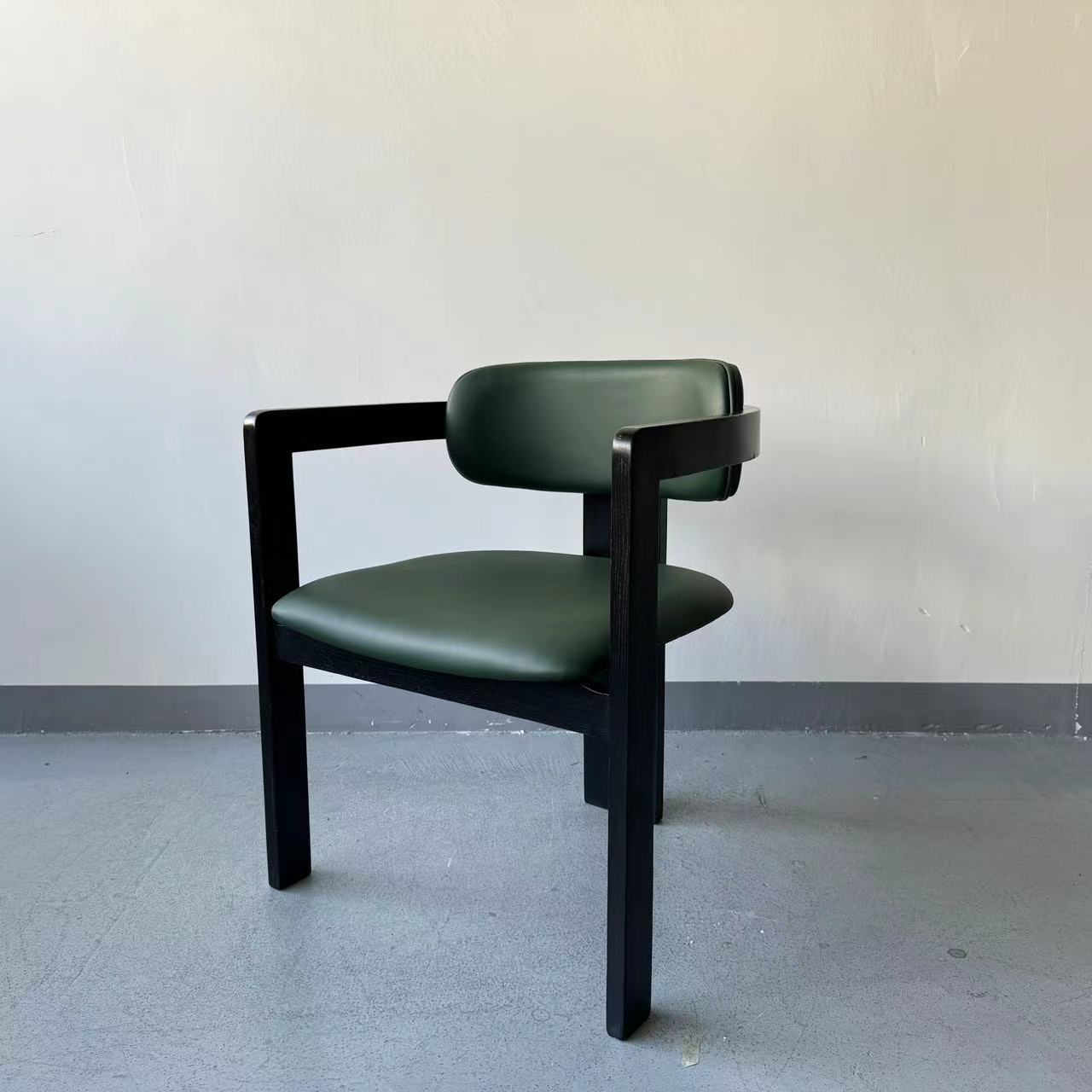 Sunrise Oriental Furniture - the Felis Dining Chair Italian Style Armchair