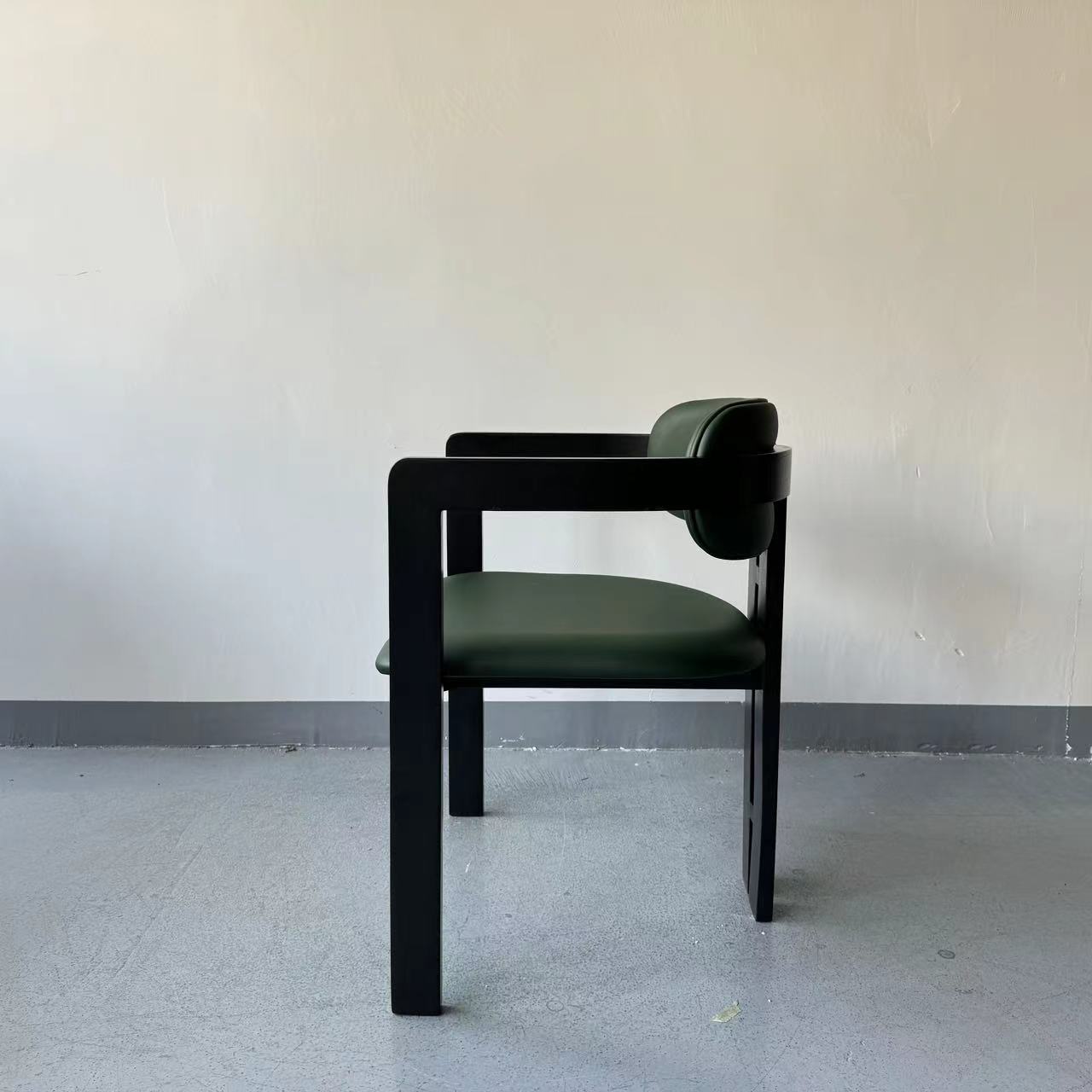 Sunrise Oriental Furniture - the Felis Dining Chair Italian Style Armchair