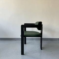 Sunrise Oriental Furniture - the Felis Dining Chair Italian Style Armchair