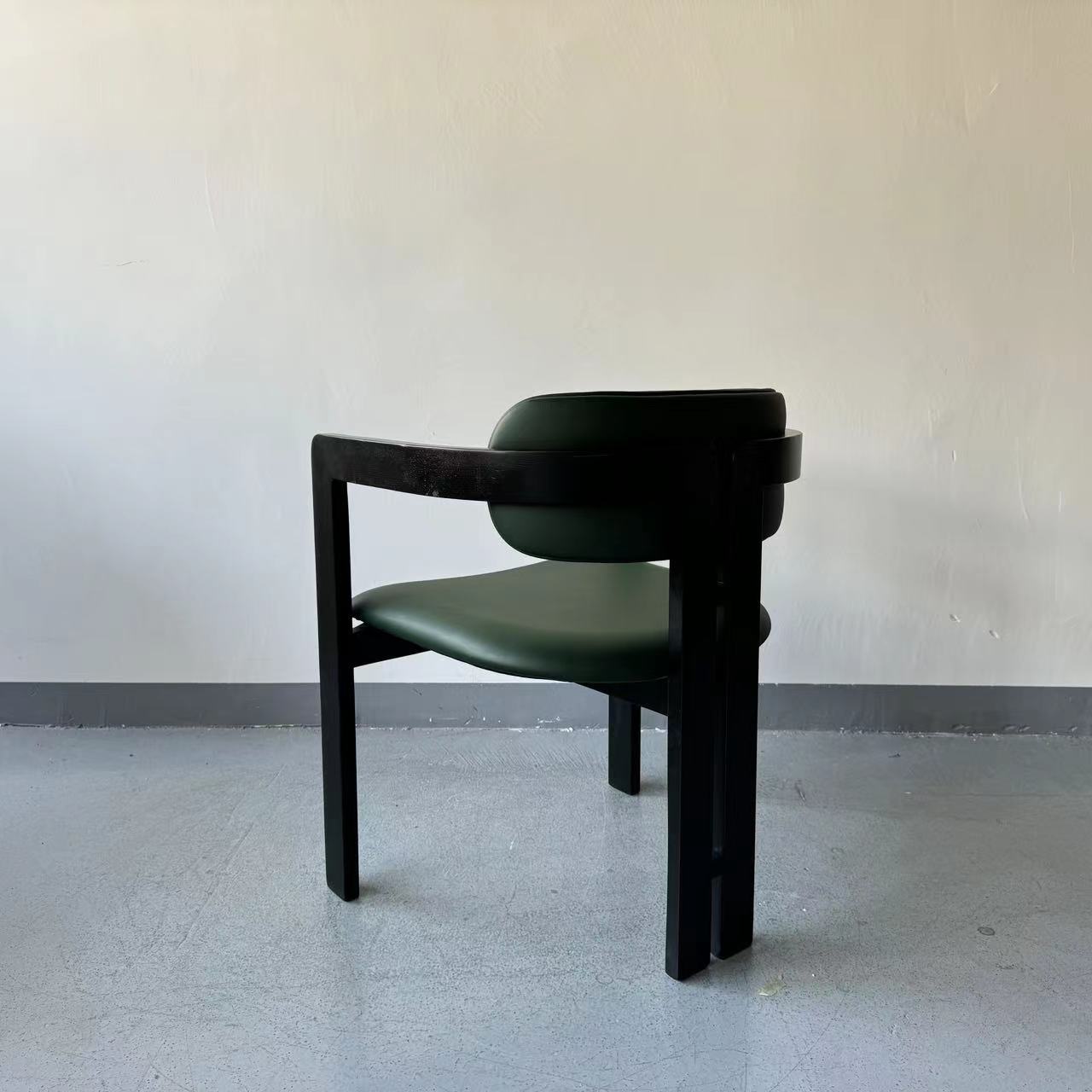Sunrise Oriental Furniture - the Felis Dining Chair Italian Style Armchair