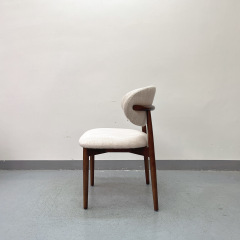 Sunrise Oriental Furniture - the Leon Upholstered Seat for Kitchen & Dining Chair