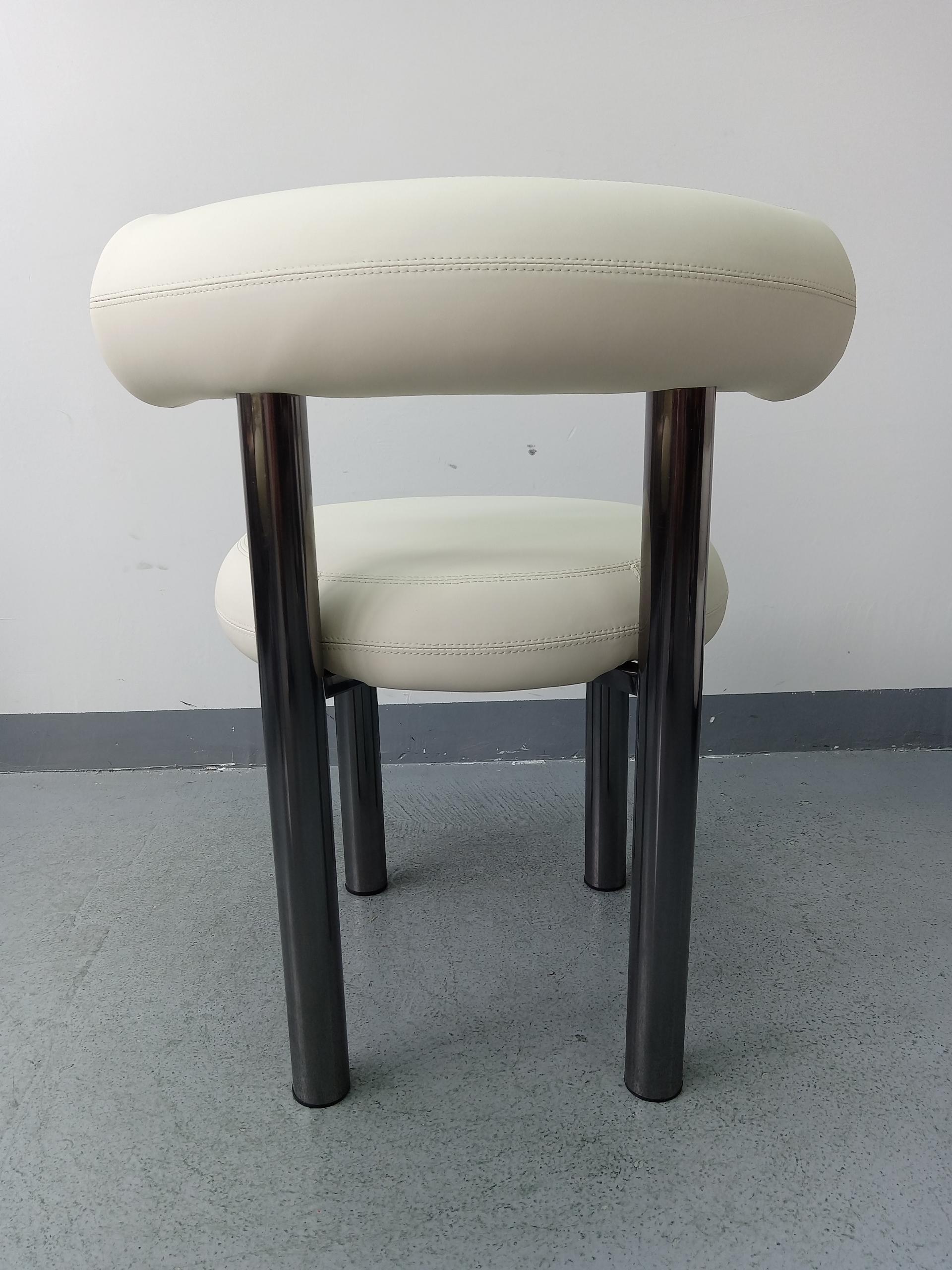Sunrise Oriental Furniture - the Saralisa metal dining chair
