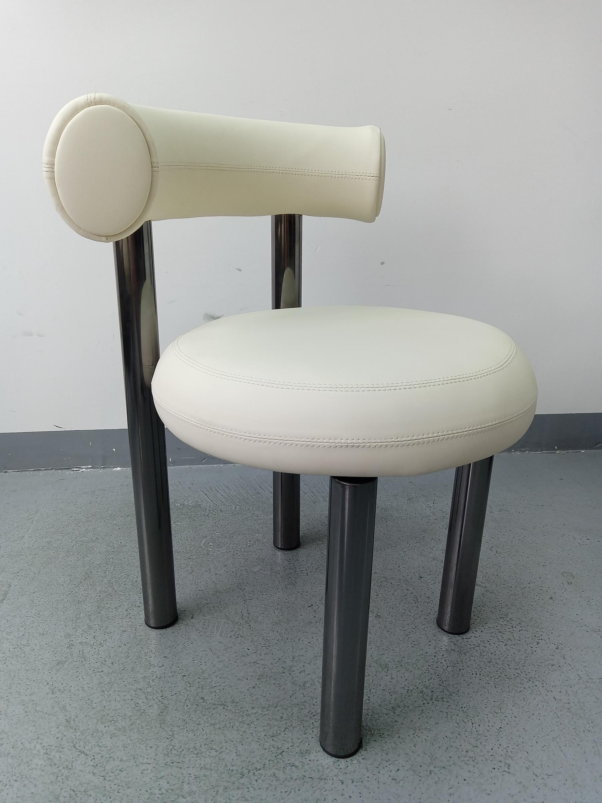 Sunrise Oriental Furniture - the Saralisa metal dining chair