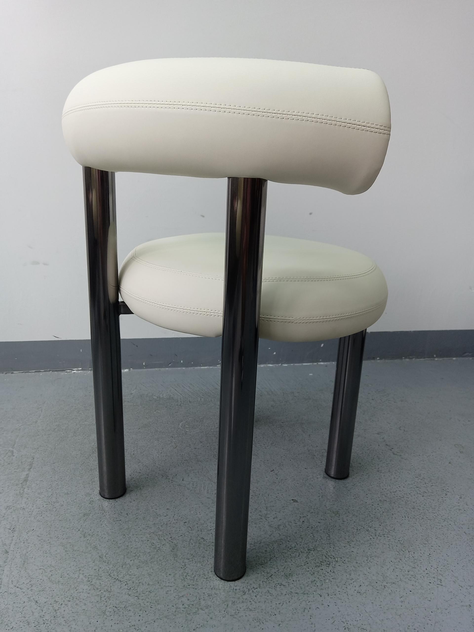 Sunrise Oriental Furniture - the Saralisa metal dining chair