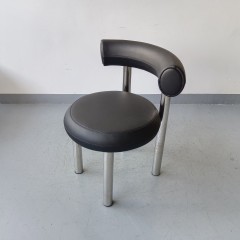 Sunrise Oriental Furniture - the Saralisa metal dining chair