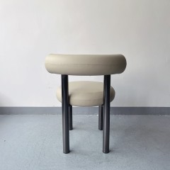 Sunrise Oriental Furniture - the Saralisa metal dining chair