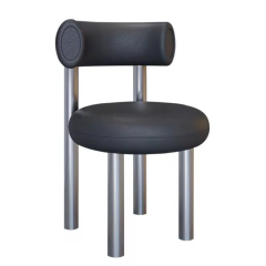 Sunrise Oriental Furniture - the Saralisa metal dining chair