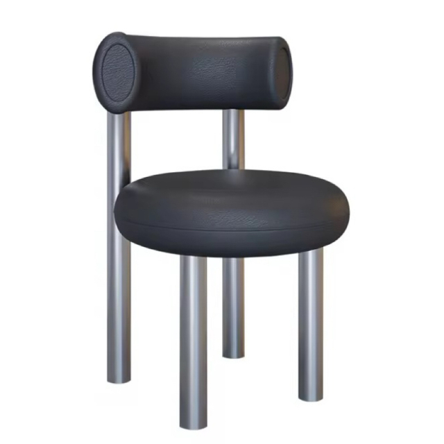 Sunrise Oriental Furniture - the Saralisa metal dining chair