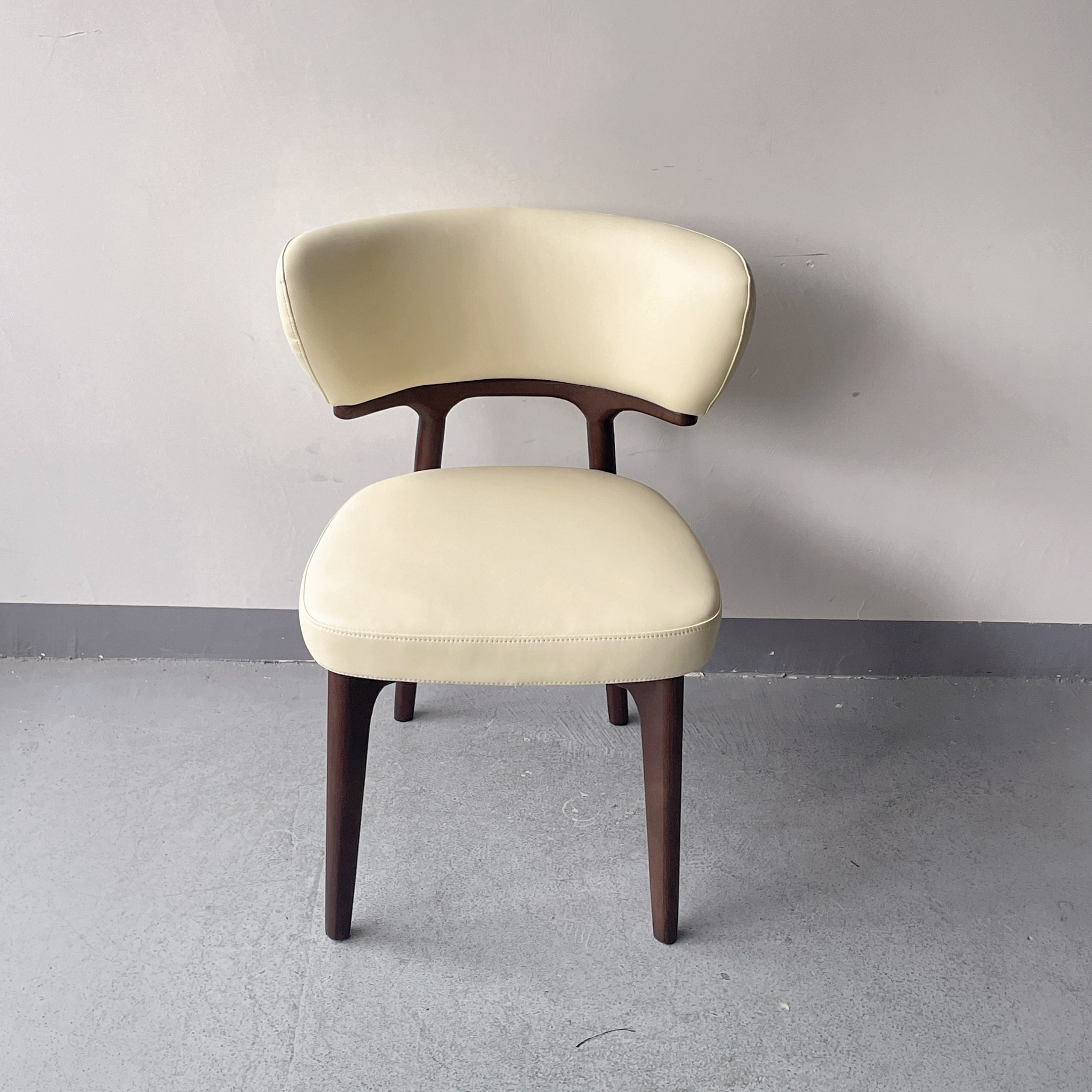 Sunrise Oriental Furniture PETITE solid wood dining chairs