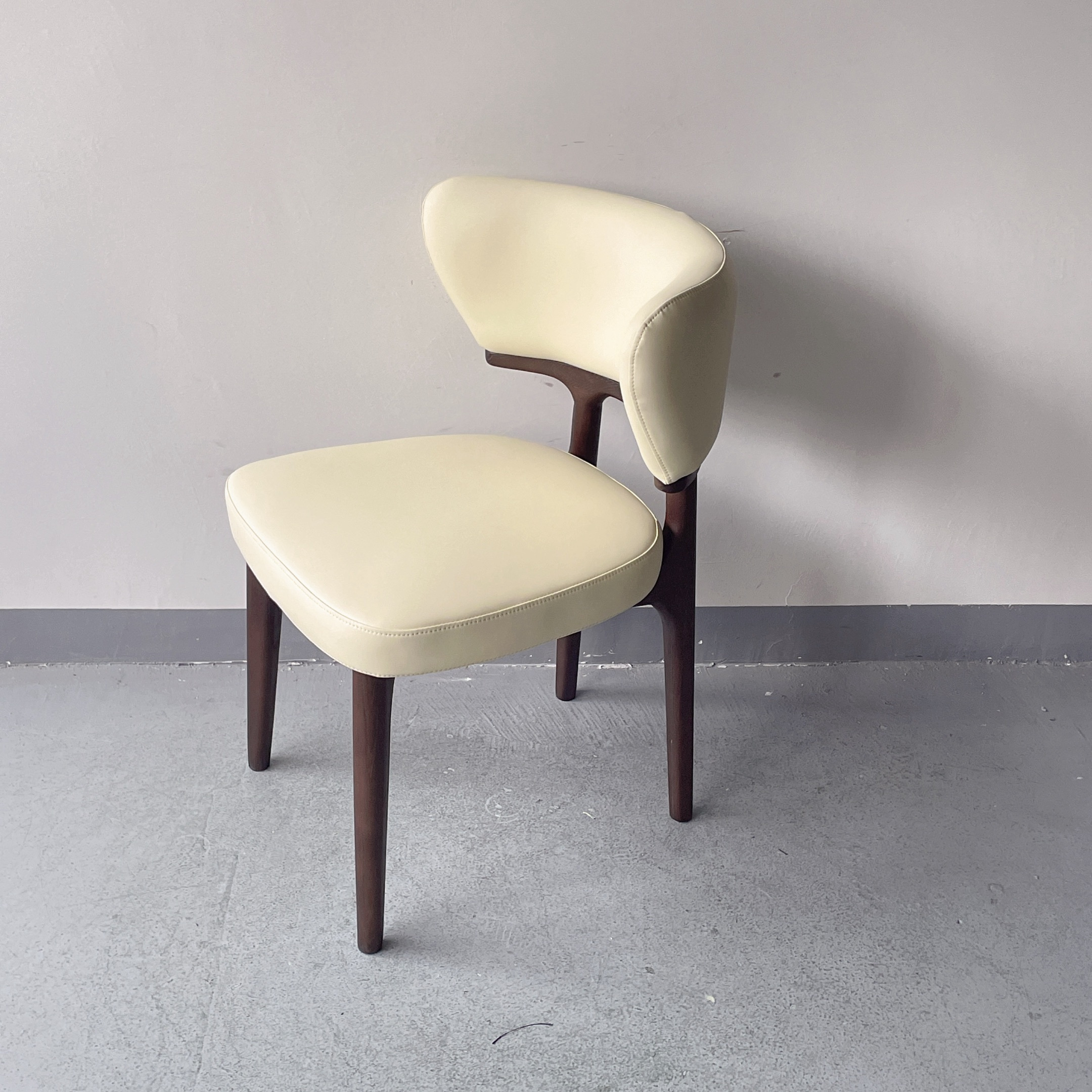 Sunrise Oriental Furniture PETITE solid wood dining chairs
