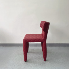 Sunrise Oriental Furniture - the Mooi Leather Casual Dining Chair