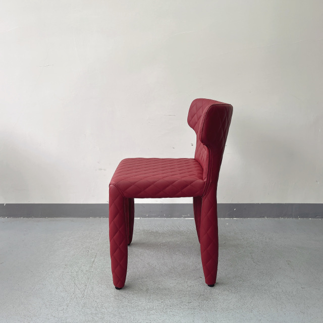 Sunrise Oriental Furniture - the Mooi Leather Casual Dining Chair