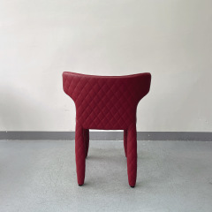 Sunrise Oriental Furniture - the Mooi Leather Casual Dining Chair