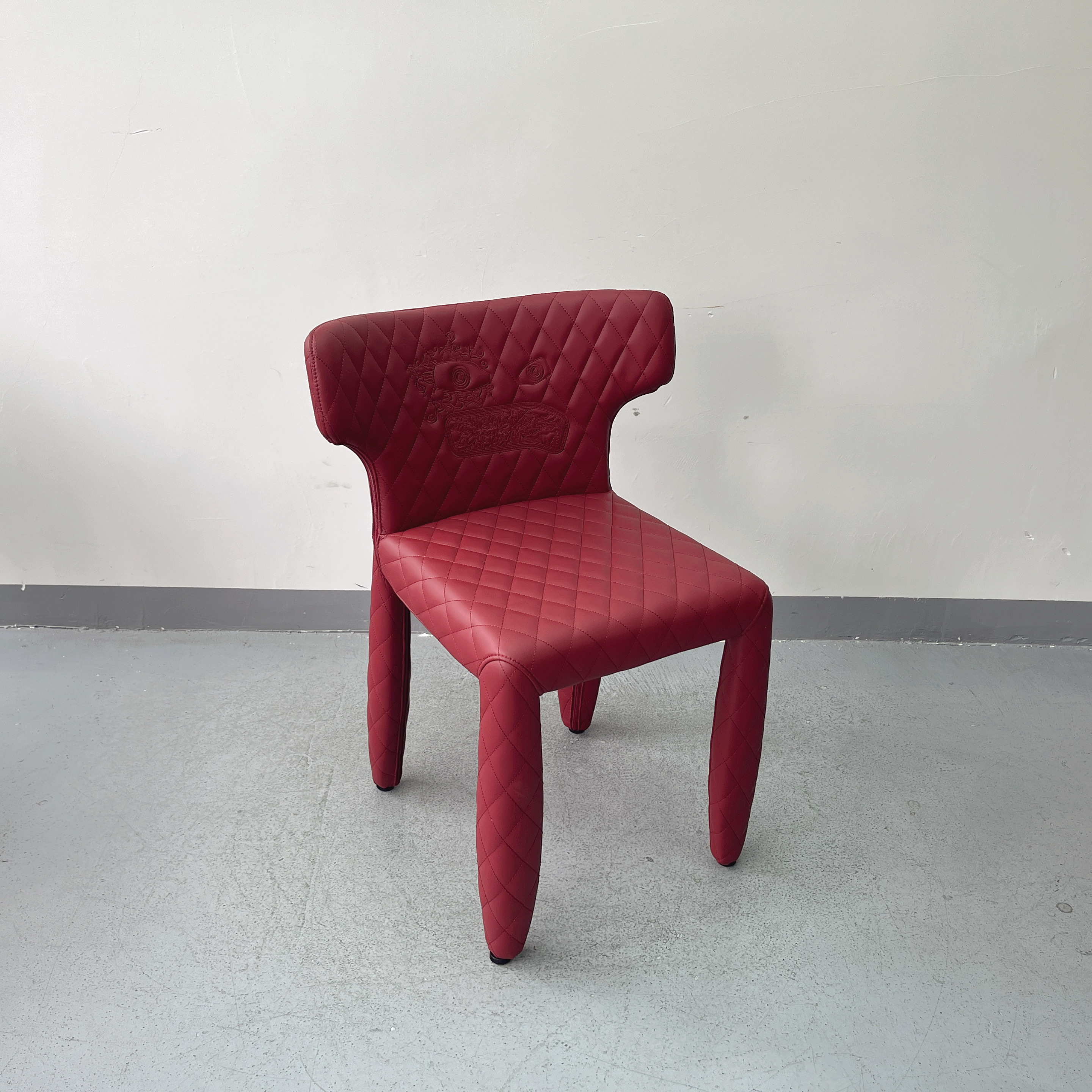 Sunrise Oriental Furniture - the Mooi Leather Casual Dining Chair