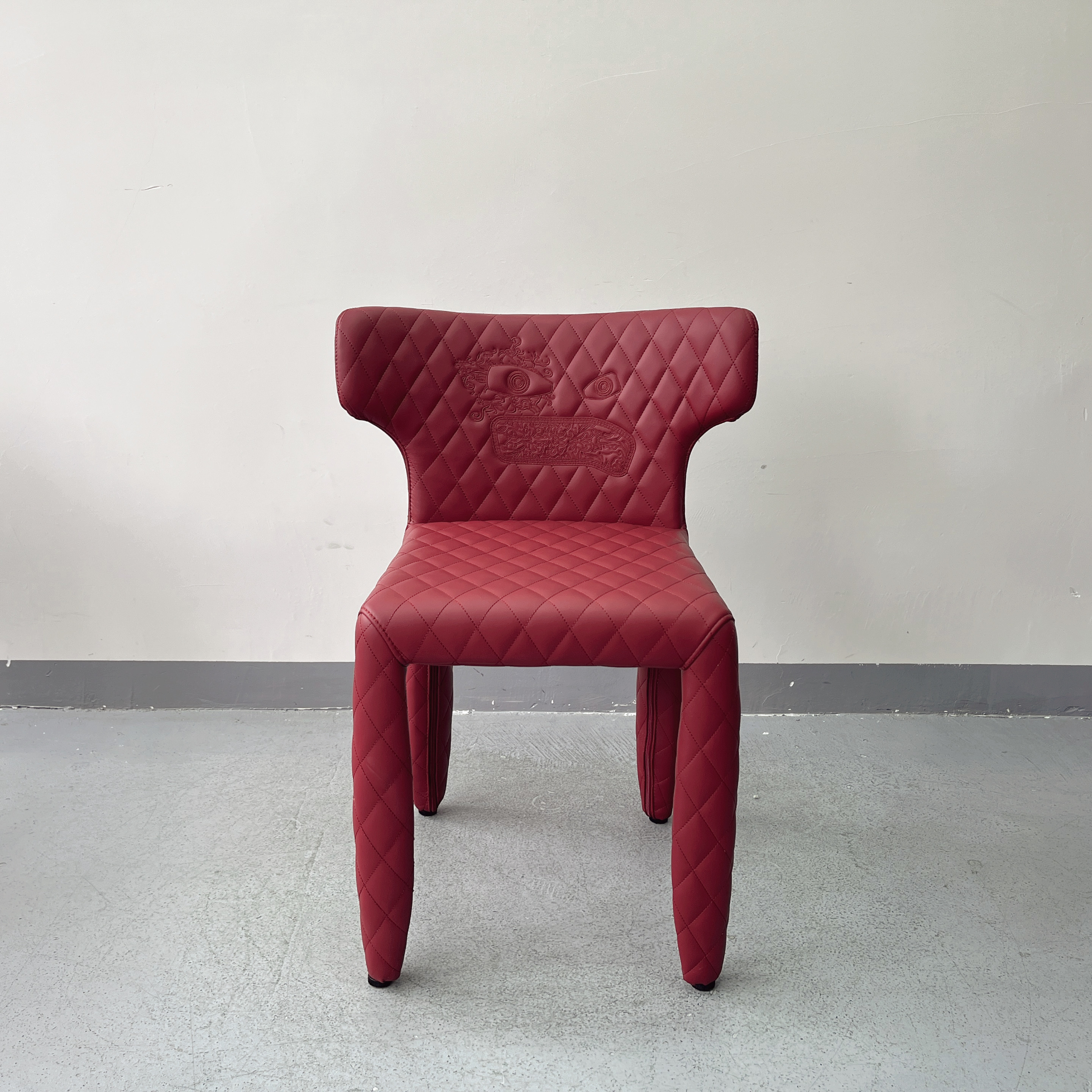 Sunrise Oriental Furniture - the Mooi Leather Casual Dining Chair