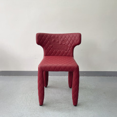 Sunrise Oriental Furniture - the Mooi Leather Casual Dining Chair