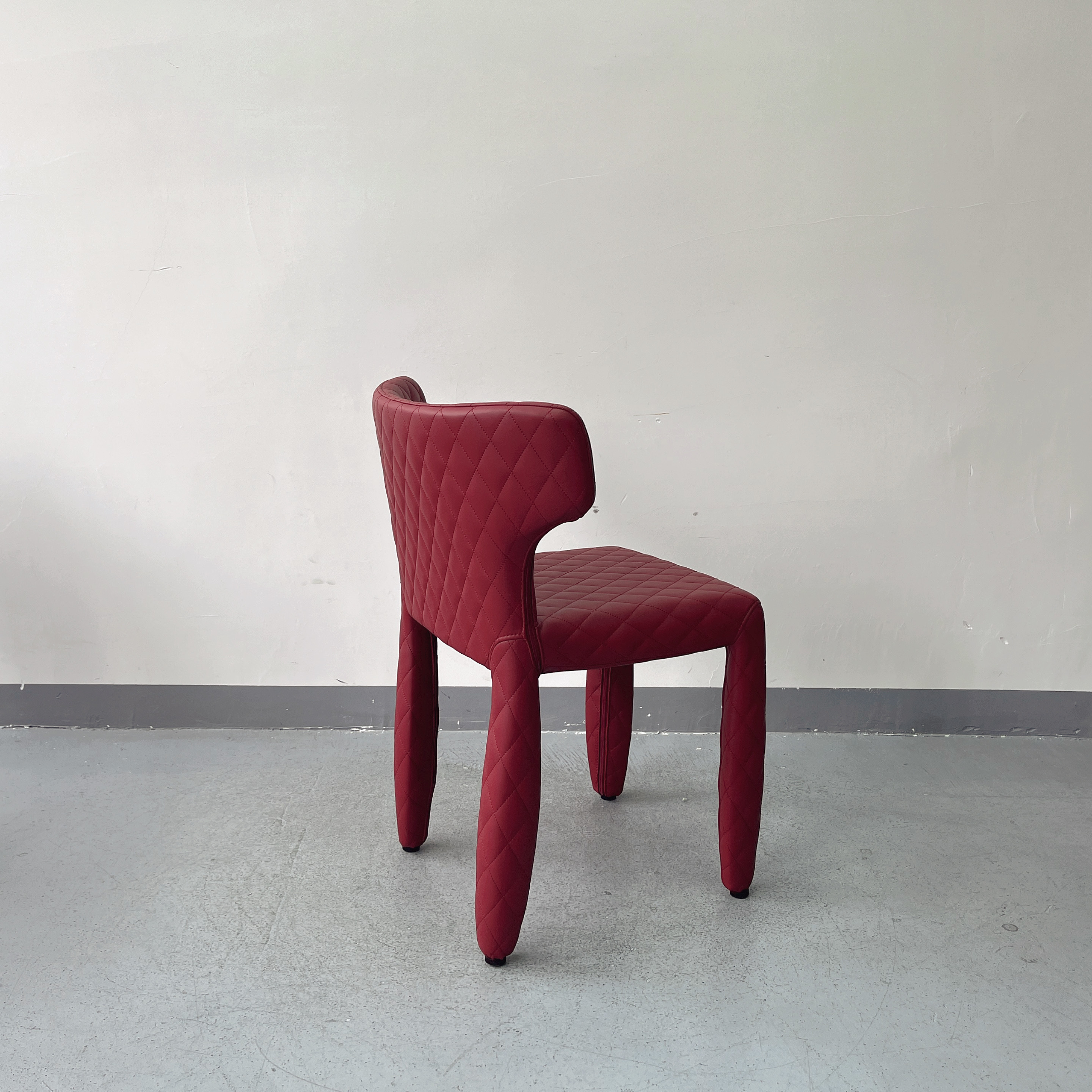 Sunrise Oriental Furniture - the Mooi Leather Casual Dining Chair